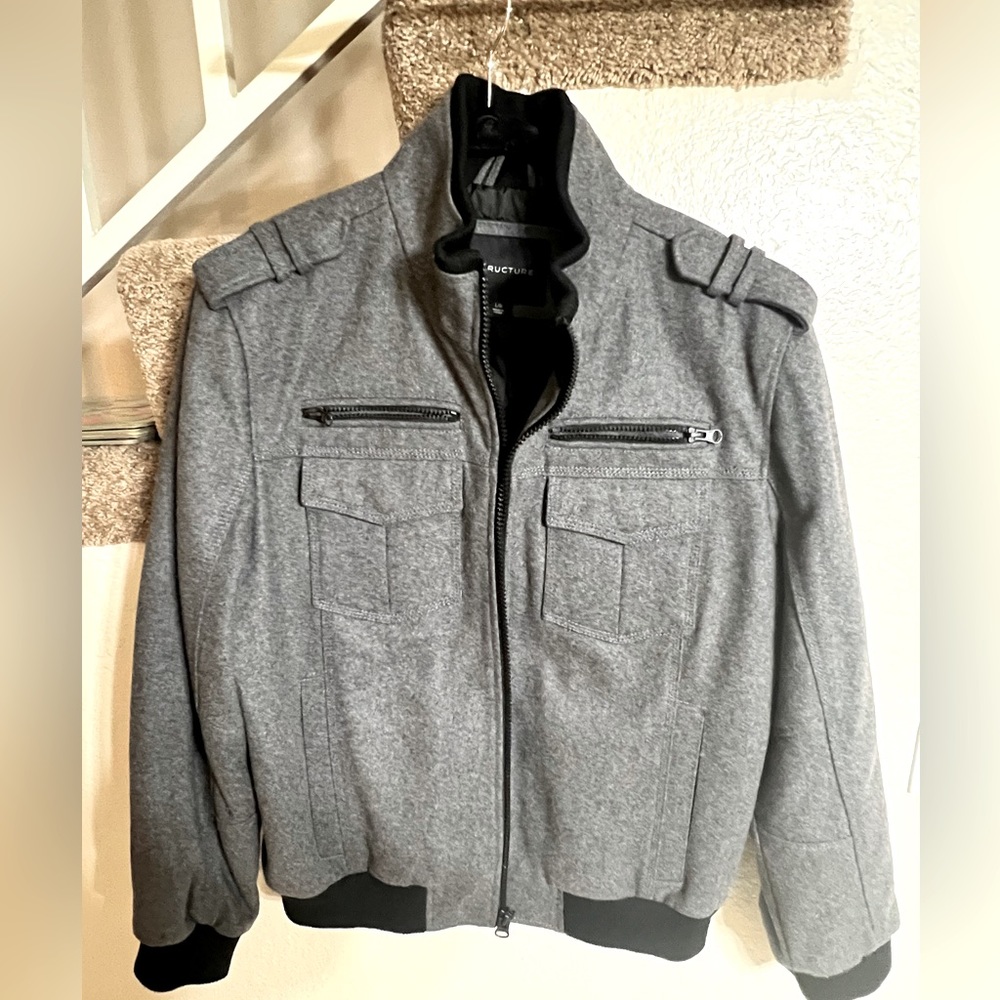 Structure Men Jacket Size Large - image 1